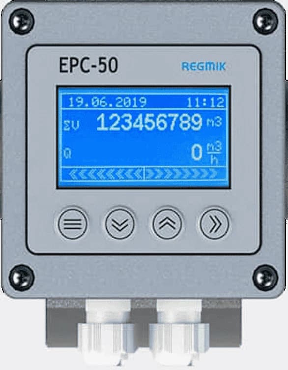 Remote indicator for EPC electromagnetic flowmeter EPC-I