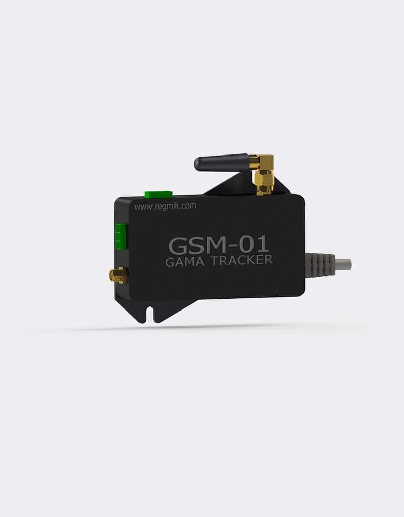 GPS tracker “GAMA GSM-01”: real-time tracking of vehicles and property